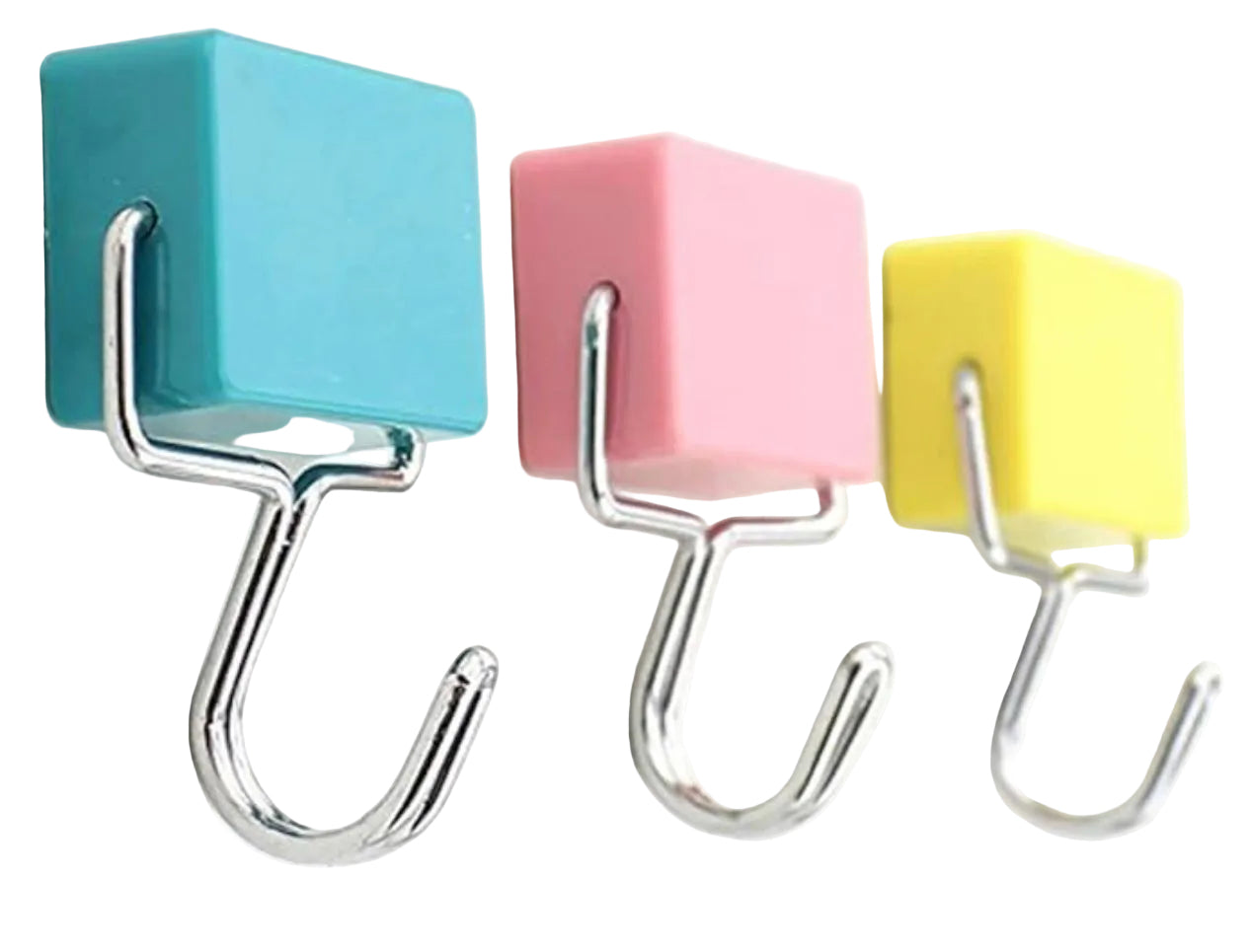 COLOURFUL MAGNETIC HOOKS