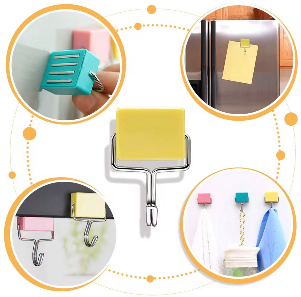 COLOURFUL MAGNETIC HOOKS