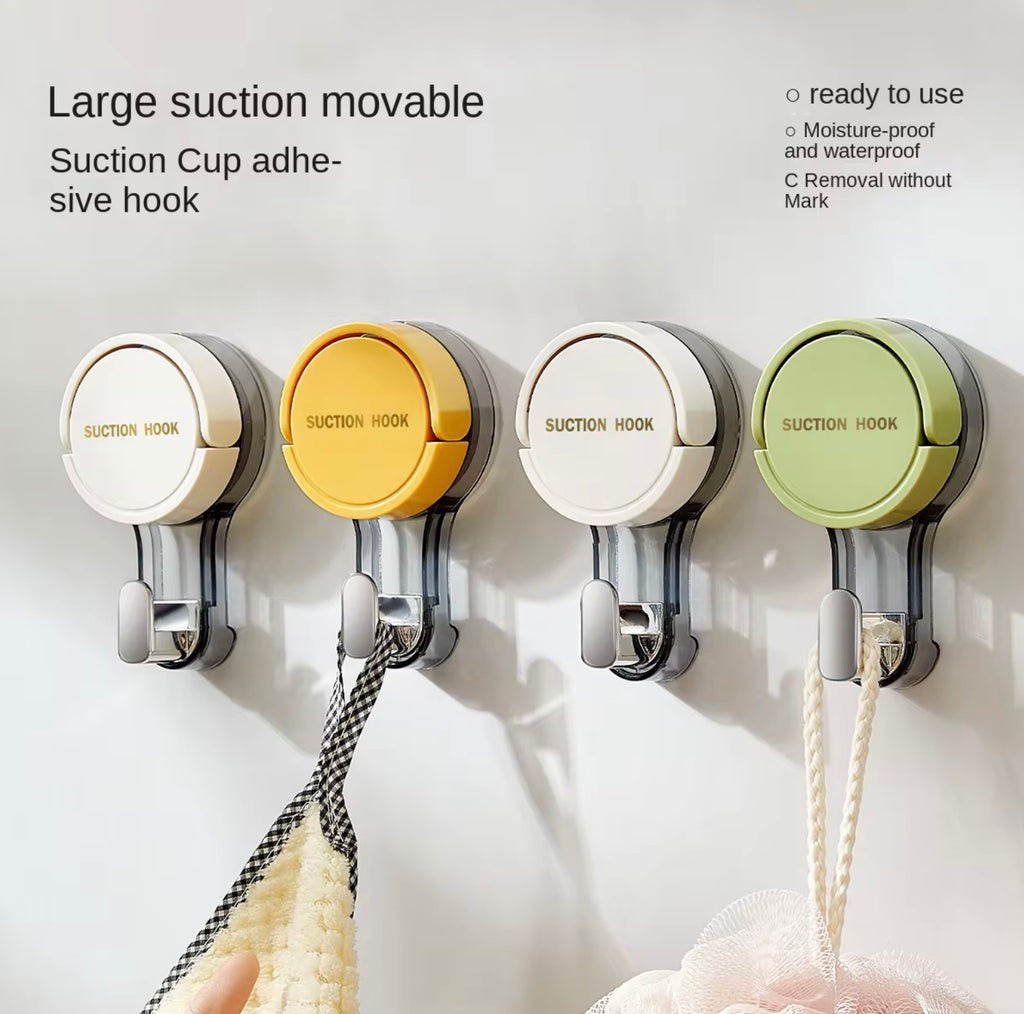 POWERFUL VACUUM SUCTION HOOKS