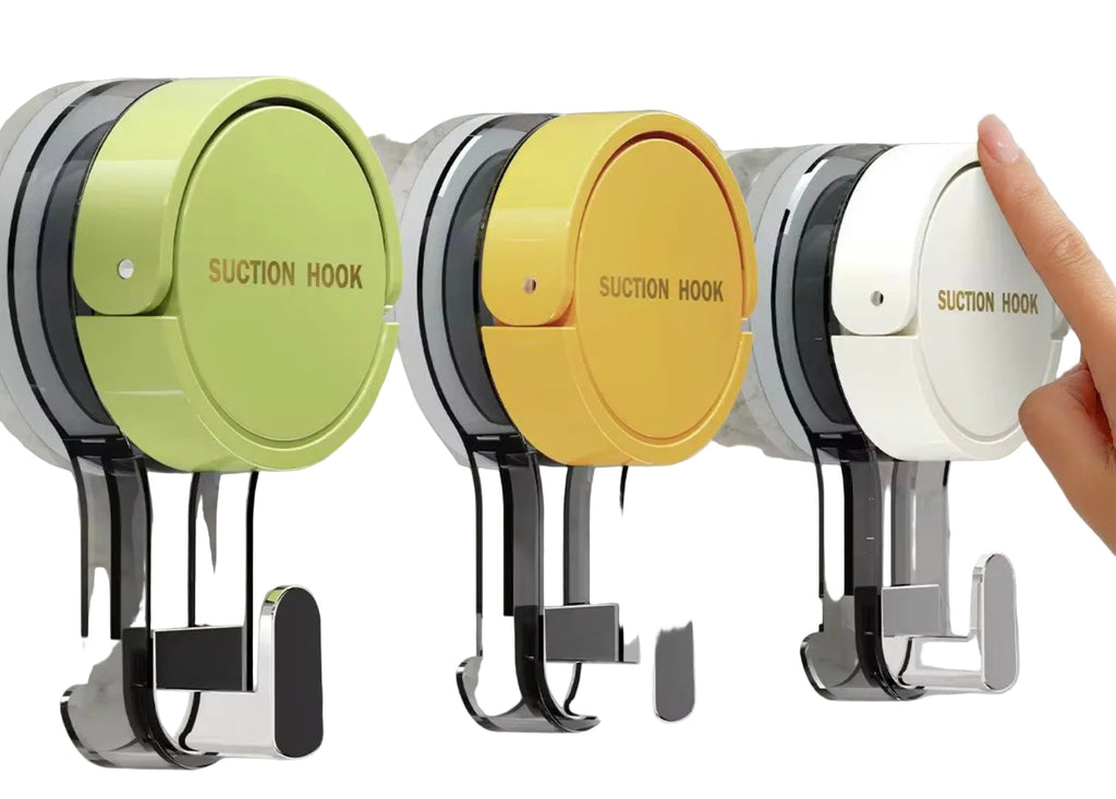 POWERFUL VACUUM SUCTION HOOKS