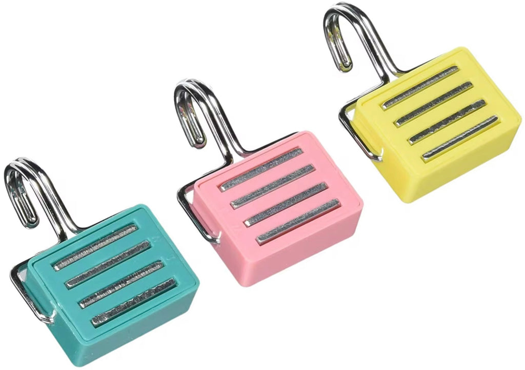COLOURFUL MAGNETIC HOOKS
