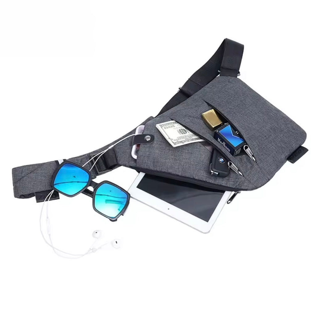 ANTI THEFT CROSSBODY TRAVEL BAG