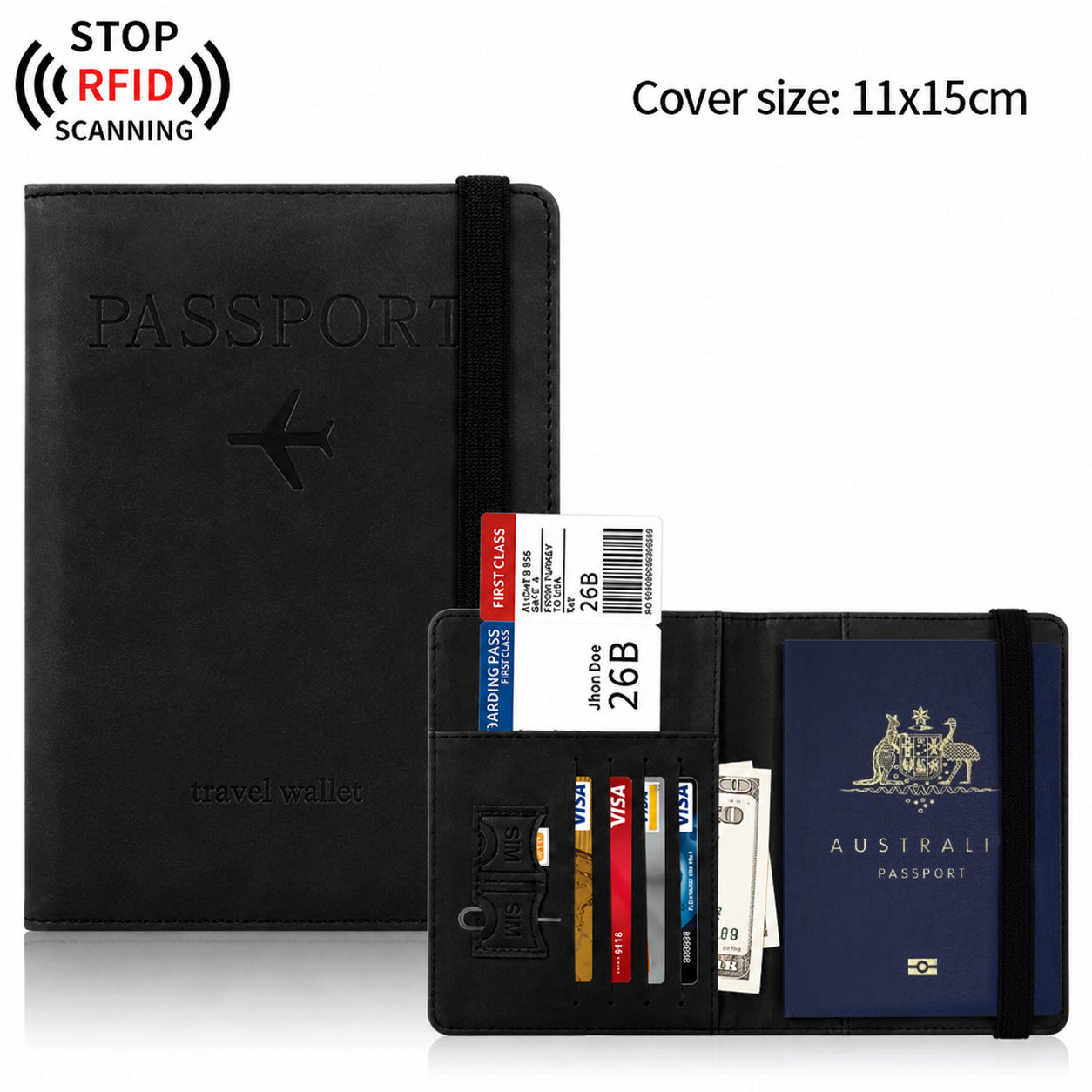 QUALITY PASSPORT COVERS