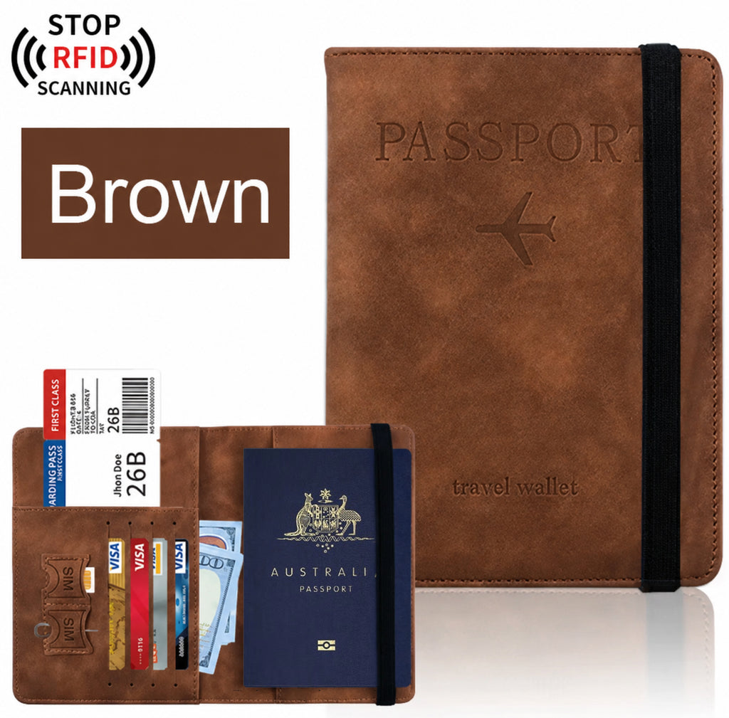 QUALITY PASSPORT COVERS