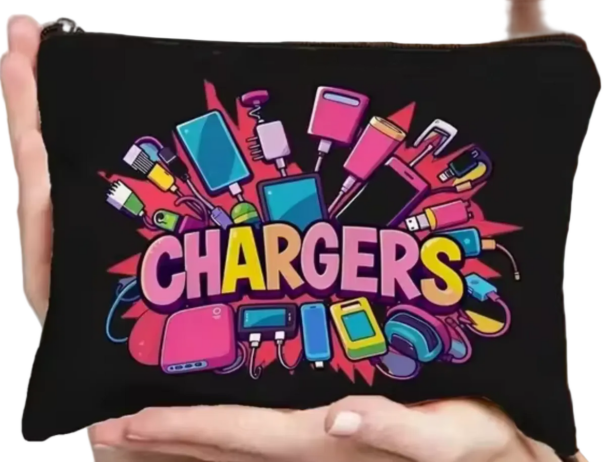 STORAGE BAGS FOR ALL YOUR CHARGERS AND CHARGING CABLES