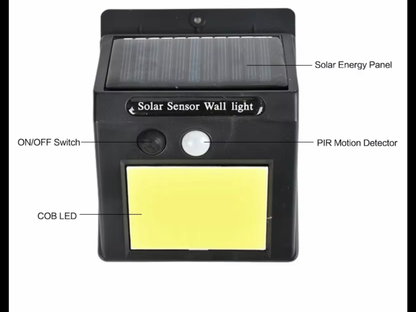 AWNING STRAP WITH BUILT IN SOLAR POWERED SUPER BRIGHT LIGHT