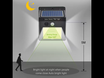 AWNING STRAP WITH BUILT IN SOLAR POWERED SUPER BRIGHT LIGHT