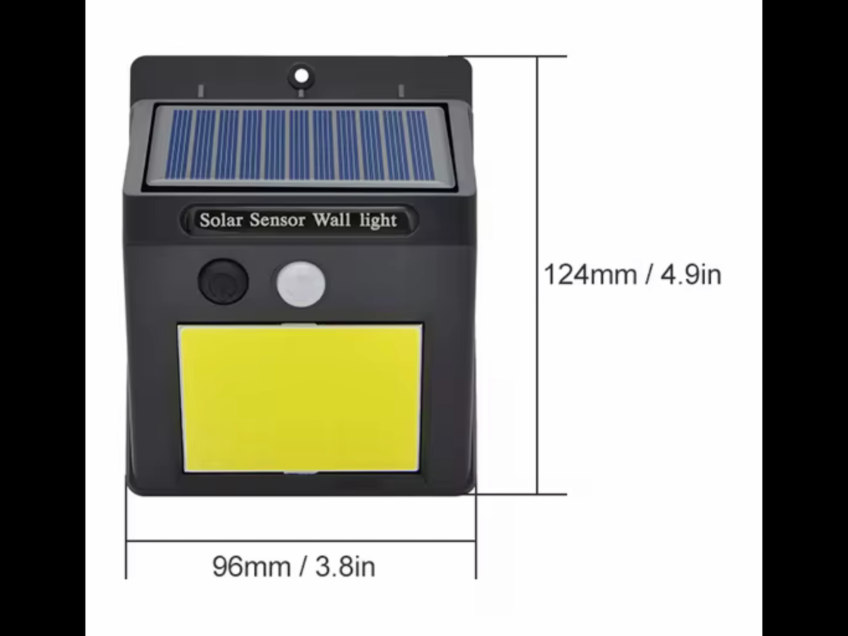 AWNING STRAP WITH BUILT IN SOLAR POWERED SUPER BRIGHT LIGHT