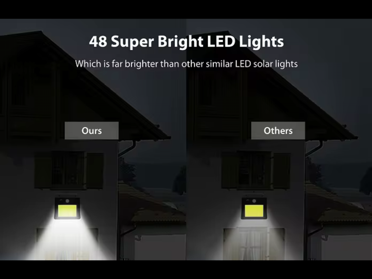 AWNING STRAP WITH BUILT IN SOLAR POWERED SUPER BRIGHT LIGHT
