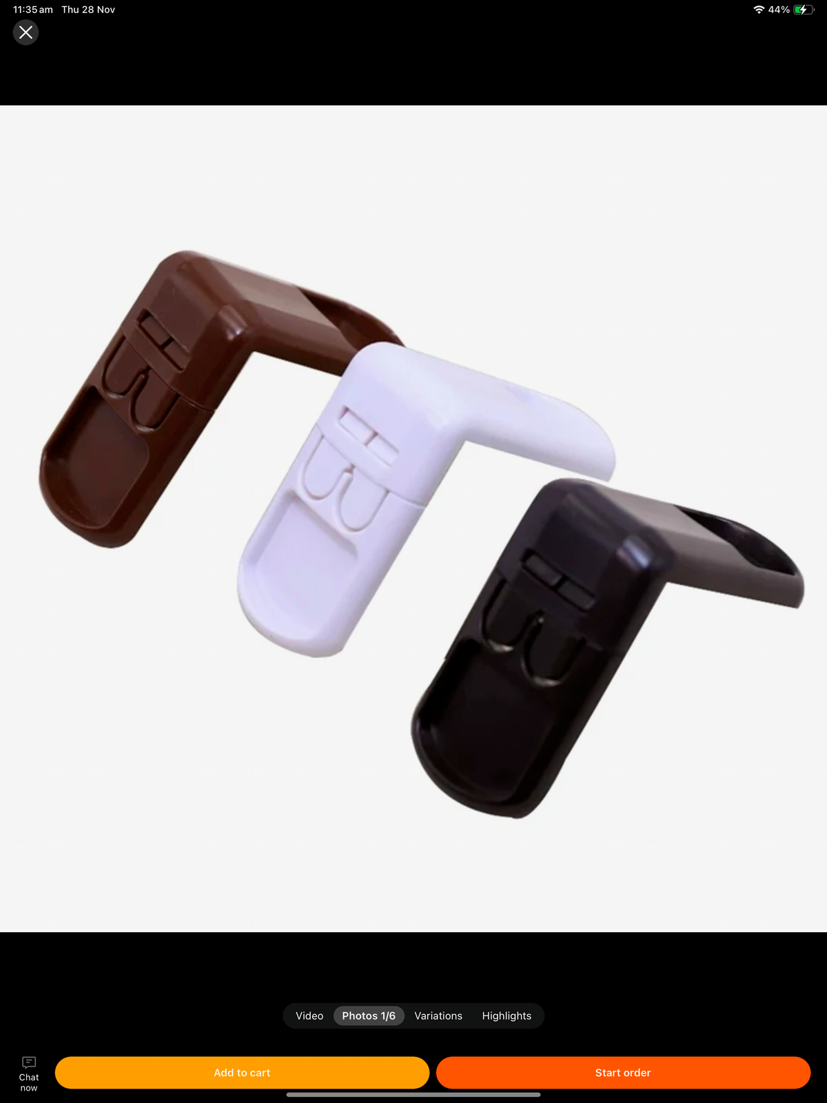 Self Adhesive Door/Drawer Safety Lock