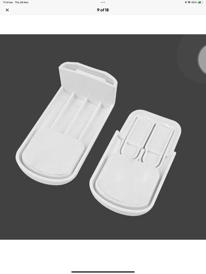 Self Adhesive Door/Drawer Safety Lock