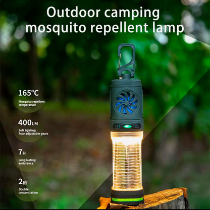 Multifunction Mosquito Repellant Lamp