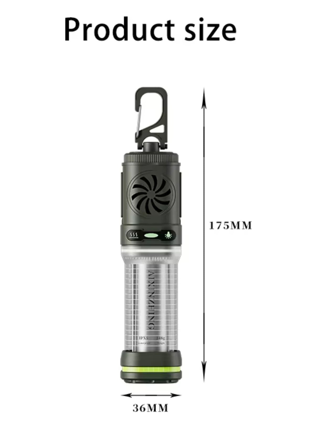 Multifunction Mosquito Repellant Lamp