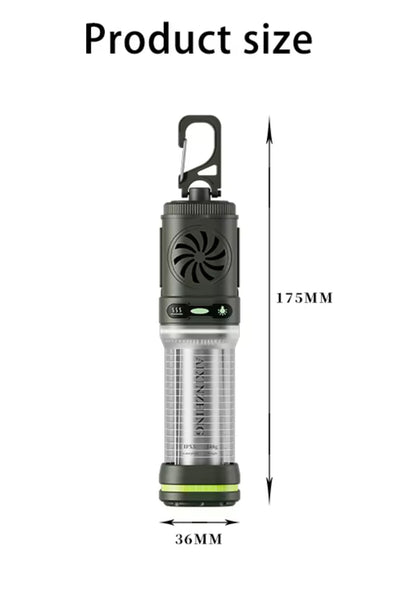Multifunction Mosquito Repellant Lamp