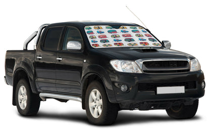 Caravan Car Sunshade
