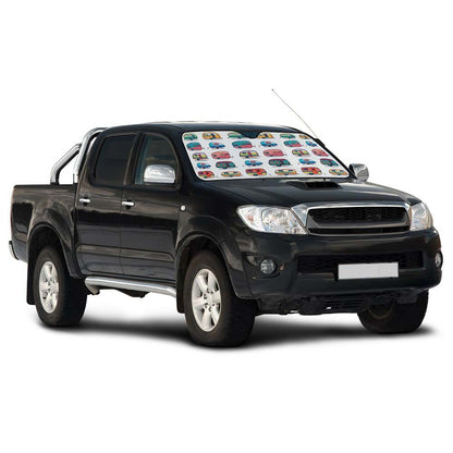 Caravan Car Sunshade