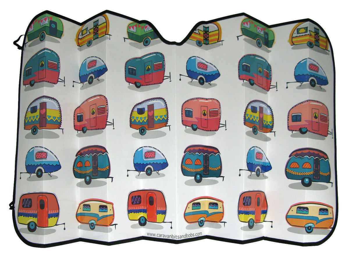 Caravan Car Sunshade