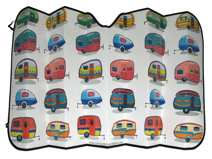 Caravan Car Sunshade