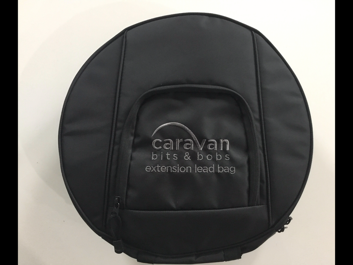 Extension Lead Bag - Quality Lined and Padded