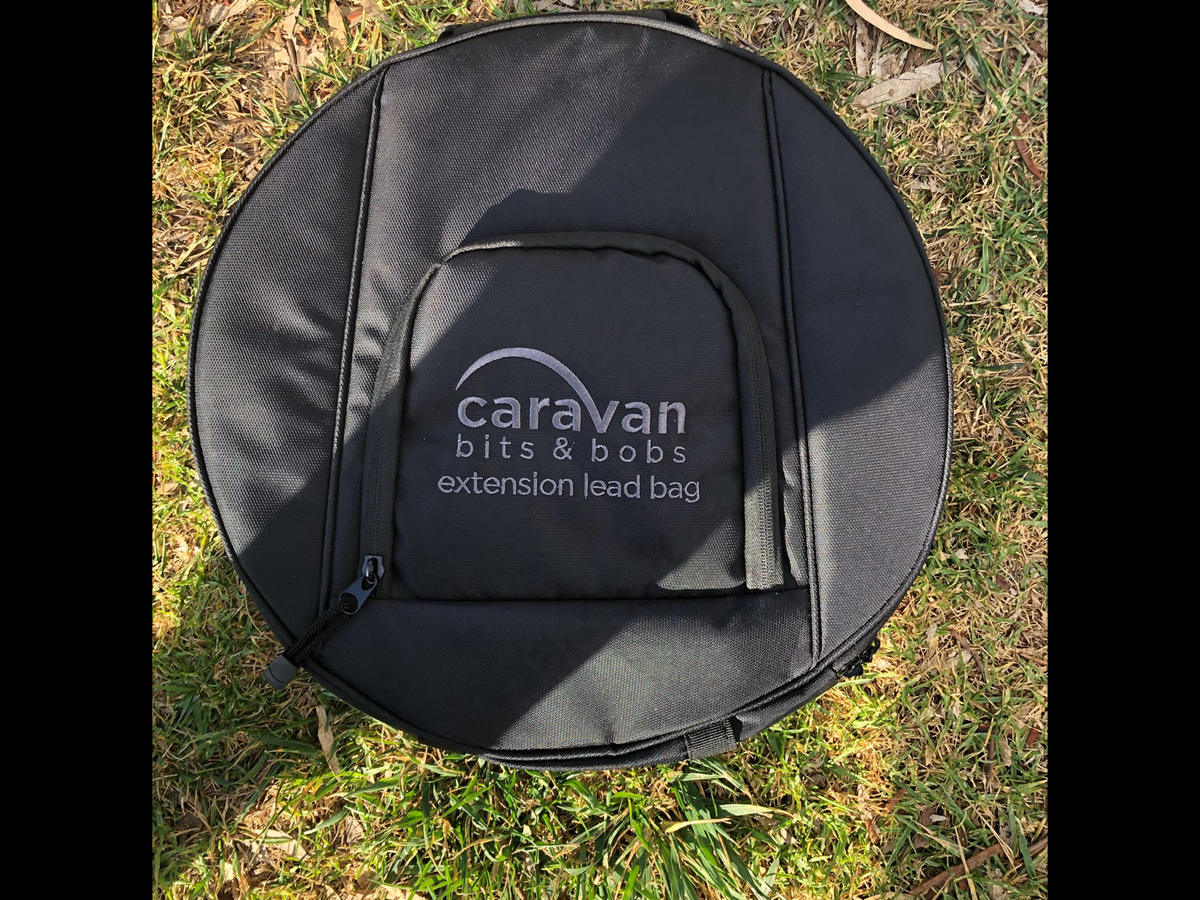 Extension Lead Bag - Quality Lined and Padded