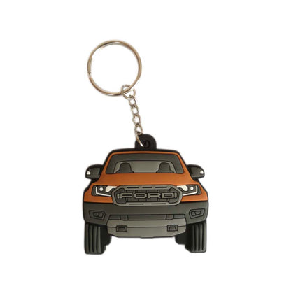 3D Silicon Rubber Keyrings - More Designs Just Added!