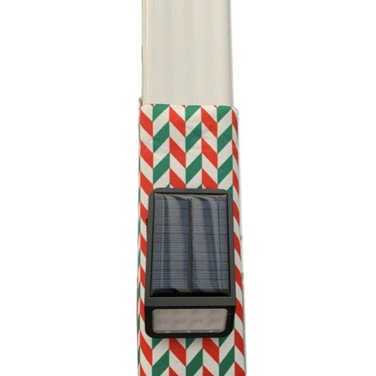 Awning Neoprene  Arm Tie Downs (Set of 2)With Built-In RED AND GREEN FLASHING